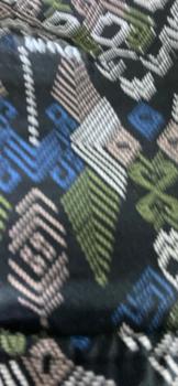 Product Review of DGM Kemeja Batik Pria Lengan Pendek Batik Songket 005 A from Tokopedia customer review 3