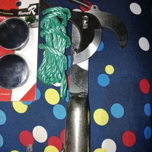 Gunting Dahan Galah Batang Ranting Tarik Pisau Tali Petik Buah Pohon Tinggi Pruning Scissors Shears