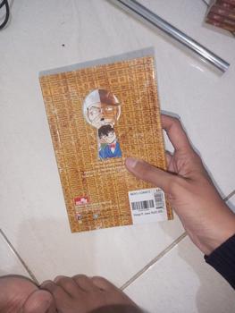 Product Review of Komik Detektif Conan 104 (Aoyama Gosho) from Tokopedia customer review 3