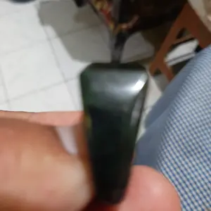Cincin Exclusive Batu Giok Hitam Black Jade Original