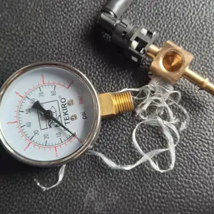 fuel pressure gauge alat ukur tekanan pompa bahan bakar motor injeksi