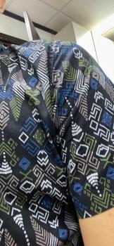 Product Review of DGM Kemeja Batik Pria Lengan Pendek Batik Songket 005 A from Tokopedia customer review 2