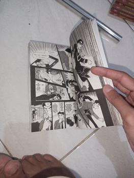Product Review of Komik Detektif Conan 104 (Aoyama Gosho) from Tokopedia customer review 1