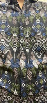 Product Review of DGM Kemeja Batik Pria Lengan Pendek Batik Songket 005 A from Tokopedia customer review 1