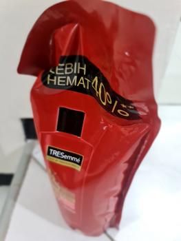 Product Review of tresemme shampoo keratin smooth 900 ml reffil from Tokopedia customer review 0