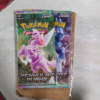 Product Review of Pokemon Card Booster Pc Pengamat Waktu S10d Sr1 Blind Pack / Asst from Tokopedia customer review 0