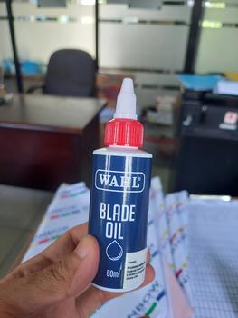 Product Review of Minyak Pelumas Oli Oil Hair Clipper WAHL Original - 60 ml from Tokopedia customer review 2