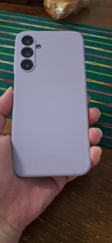 Product Review of Soft Case for Samsung A16 A26 A36 A56 A15 A25 A35 A55 S24 FE 5G 4G Microfiber Silicone Cover from Tokopedia customer review 2