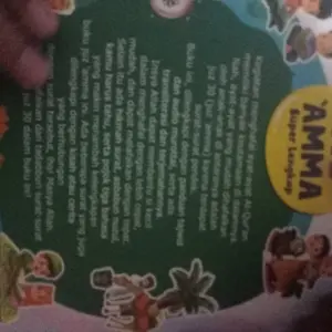 (Bonus Audio) Buku Juz Amma Lengkap untuk Anak - Hafalan Juz 30 Dilengkapi Transliterasi Latin dan Terjemahan Hard Cover Quran