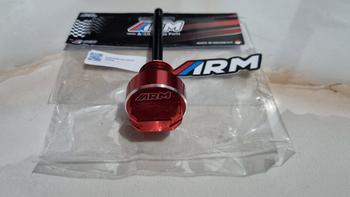 Product Review of ARM Tutup Oli Universal TWO TONE  Motorcycle Gold Kendaraan from Tokopedia customer review 1