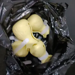 Penutup kaki kucing anjing silicon pelindung kaki untuk mandi grooming sepatu anjing karet