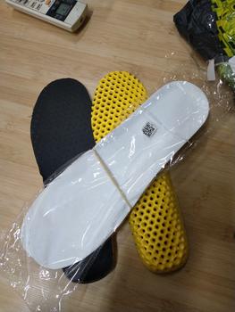 Product Review of CULACING Insole Sepatu Alas Kaki Orthopedic Memory Foam Breathable from Tokopedia customer review 0