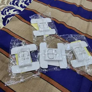 Stiker Gembok Tempel Kunci Pengaman Anak Penutup Pintu Kulkas Laci Lemari Tempel Furniture Multifungsi Adhesive  Smart Cabinet Lock Universal