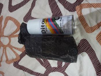 Product Review of Pilox DITON 300 ml Pilok Silver Black Flat White red Clear yellow pink from Tokopedia customer review 2