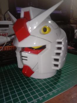 Product Review of Gundam RX-78-2 Cup / Head Mug Stainless Steel Gelas Gundam from Tokopedia customer review 2