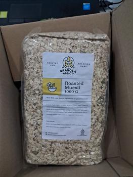 Product Review of Roasted Muesli Fruit & Seed 1KG - by Granola Addict from Tokopedia customer review 0