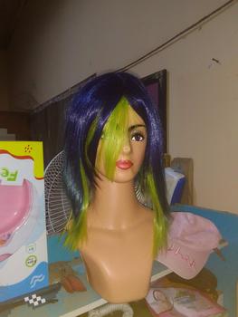 Product Review of LOL-10 wig genshin impact tighnari cosplay rambut palsu karakter anime from Tokopedia customer review 0