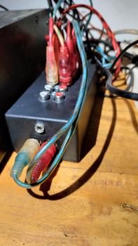 Product Review of Splitter paralel RCA input - output 6 channel stereo passive from Tokopedia customer review 0