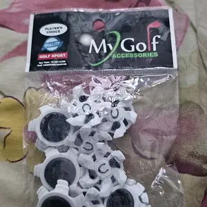 Golf Soft Spikes Replacement, Tour Lock, Slim Lok System Isi 10pcs.