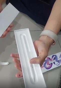 Product Review of Apple Pencil Pro 2024 for iPad Pro M4 & iPad Air M2 Garansi apple 1 Tahun from Tokopedia customer review 1
