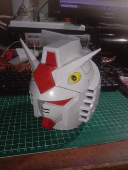 Product Review of Gundam RX-78-2 Cup / Head Mug Stainless Steel Gelas Gundam from Tokopedia customer review 1