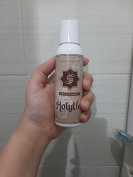 Product Review of THAHARAH SABUN TANAH ANTI NAJIS VOLCANIC ZAITUN HOLYVAR 100ML from Tokopedia customer review 0