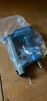 Product Review of Dongcheng D03-1013J Mesin Stapler Angin 10mm Air Stapler Paku U from Tokopedia customer review 1