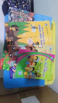 Product Review of BUKU PAKET KELAS 5 SD KURIKULUM MERDEKA PENERBIT KEMENDIKBUD (BARU + ORIGINAL 100%) from Tokopedia customer review 0