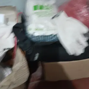 WORKING GLOVES 8B GREEN - SARUNG TANGAN KERJA INDUSTRI BENANG 8 HIJAU