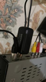 Product Review of ANTENA TV DIGITAL INDOOR DVB-T2 + SIGNAL BOOSTER AMPLIFER from Tokopedia customer review 0