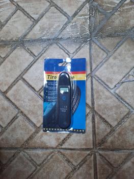 Product Review of Alat Pengukur Tekanan Angin Ban Mobil Motor Tire Pressure Gauge from Tokopedia customer review 0