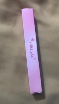 Product Review of PINKFLASH #QuickShape Lasting Winged Eyeliner Stamp 2-in-1 High Pigment Easy to use from Tokopedia customer review 3