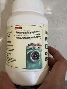 Product Review of Loxus Pembersih Mesin Cuci Washing Machine Cleaner from Tokopedia customer review 2