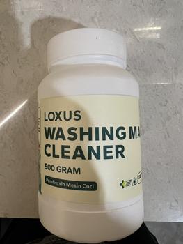 Product Review of Loxus Pembersih Mesin Cuci Washing Machine Cleaner from Tokopedia customer review 1