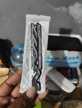 Product Review of Garnish Emblem logo Nmax Japan 3D Akrilik from Tokopedia customer review 0