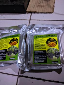 Product Review of pupuk booster mangga pupuk buah melebatkan dan mempercepat from Tokopedia customer review 0