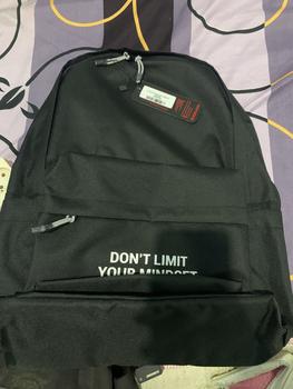 Product Review of Dobujack Tas Mindset Black Backpack from Tokopedia customer review 1