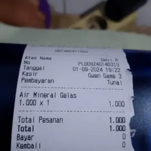 Mini Thermal Printer Bluetooth SMARTCOM EP-RPP02 58mm Support Mokapos