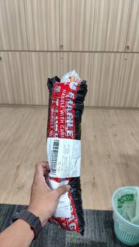 Product Review of Aonijie Foldable Trekking Pole E4201 - Trail Running Hiking GOLD GRAY from Tokopedia customer review 1