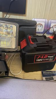 Product Review of JLD 128VF Baterai Impact Baterai Bor 88VF Makita battery Cordless 36VF from Tokopedia customer review 0