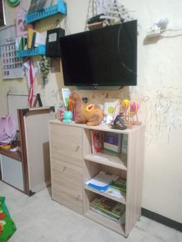 Product Review of RAK BUKU UNIHOME RB12 WHITE from Tokopedia customer review 0