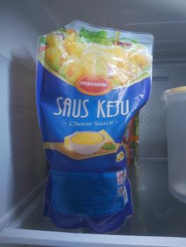 Product Review of Saus Keju / Cheese Sauce 1kg Prima Agung GROSIR Best Seller from Tokopedia customer review 0