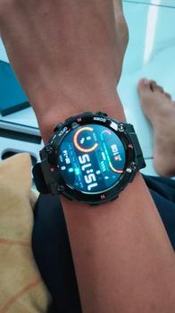 Product Review of 【COD】Aolon Tetra R2 Sports Smart Watch IP67 Tahan Air Panggilan Bluetooth Baterai Tahan Lama Perekam Olahraga Asisten Kebugaran Cocok untuk Android/IOS Unisex Fashion Smart Watch Olahraga Luar Ruangan from Tokopedia customer review 0