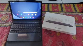 Product Review of TABLET - SAMSUNG TAB A9 PLUS 5G 8/128GB GARANSI RESMI from Tokopedia customer review 0