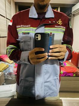 Product Review of Baju Safety Semi Jaket Dan Bordir Lengkap from Tokopedia customer review 0