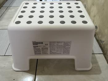 Product Review of IKEA BOLMEN Bangku Tangga Serbaguna Plastik Furniture from Tokopedia customer review 0