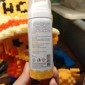 Bigroot Care Hand Sanitizer Spray Banana 50ml - Pembersih Tangan Foodgrade