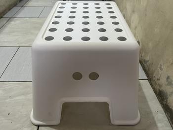 Product Review of IKEA BOLMEN Bangku Tangga Serbaguna Plastik Furniture from Tokopedia customer review 2