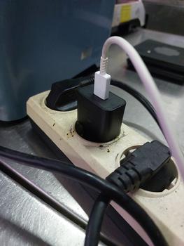 Product Review of Samsung Travel Adapter 25W Type C from Tokopedia customer review 0