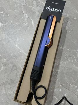 Product Review of Dyson Airstrait straightener HT01 (Prussian Blue/Rich Copper) from Tokopedia customer review 0